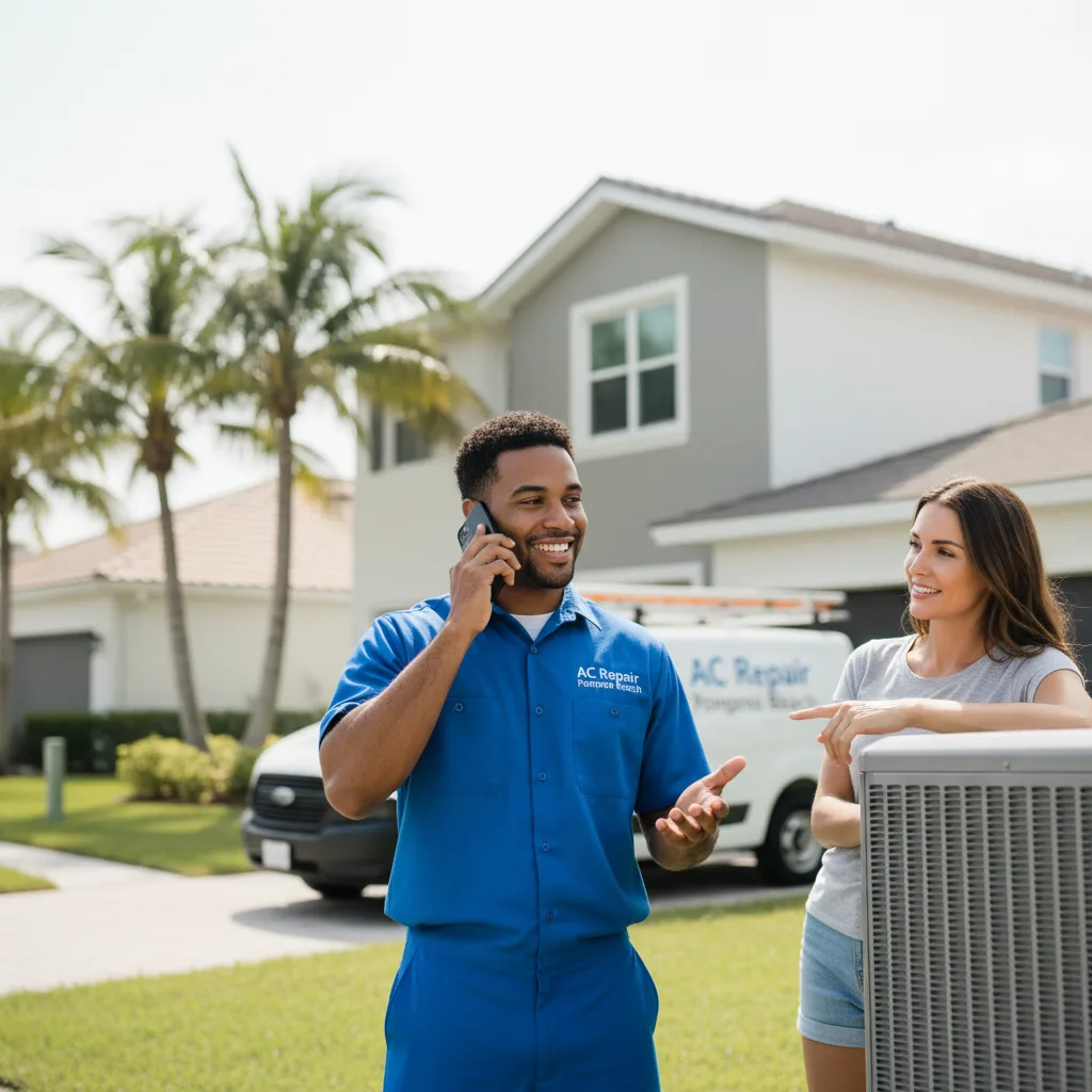 AC Repair Pompano Beach customer support in Nokesville