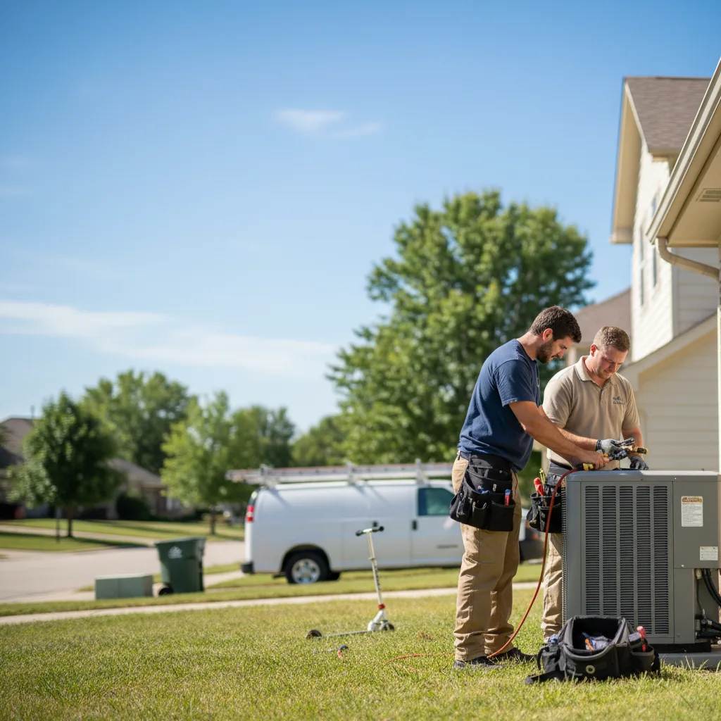AC Repair in Nokesville